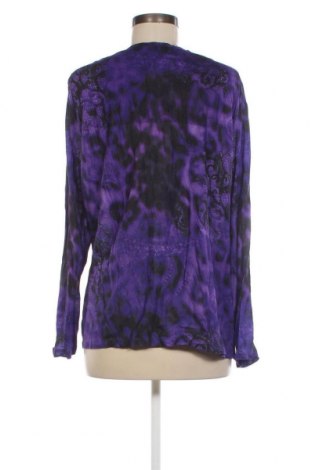 Γυναικεία μπλούζα G.W., Μέγεθος XL, Χρώμα Πολύχρωμο, Τιμή 2,73 €