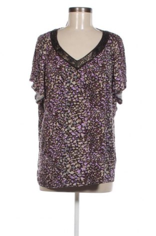 Γυναικεία μπλούζα George, Μέγεθος 3XL, Χρώμα Πολύχρωμο, Τιμή 11,16 €