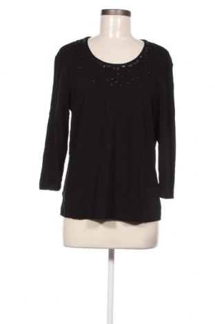 Дамска блуза Gerry Weber, Размер L, Цвят Черен, Цена 4,42 лв.