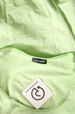 Дамска блуза Gerry Weber, Размер L, Цвят Зелен, Цена 17,68 лв.