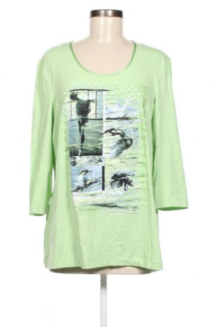 Дамска блуза Gerry Weber, Размер L, Цвят Зелен, Цена 17,68 лв.