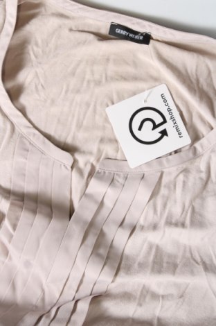 Γυναικεία μπλούζα Gerry Weber, Μέγεθος L, Χρώμα  Μπέζ, Τιμή 21,03 €