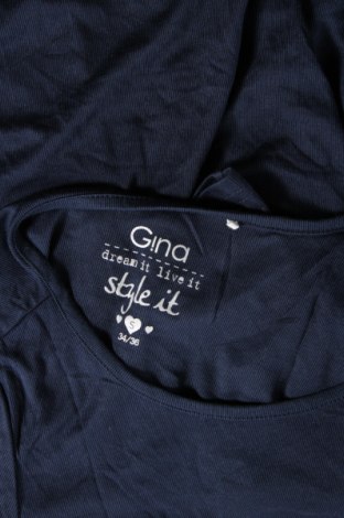 Bluză de femei Gina, Mărime S, Culoare Albastru, Preț 11,88 Lei