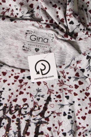 Γυναικεία μπλούζα Gina, Μέγεθος M, Χρώμα Γκρί, Τιμή 2,59 €