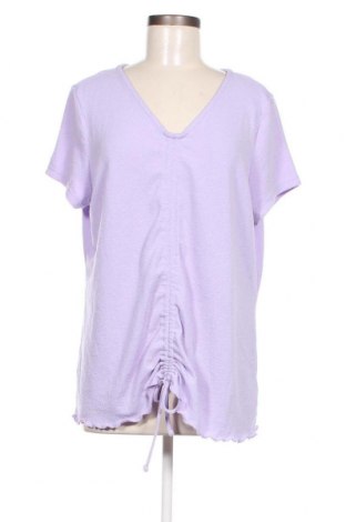 Γυναικεία μπλούζα Gina, Μέγεθος XL, Χρώμα Βιολετί, Τιμή 4,11 €