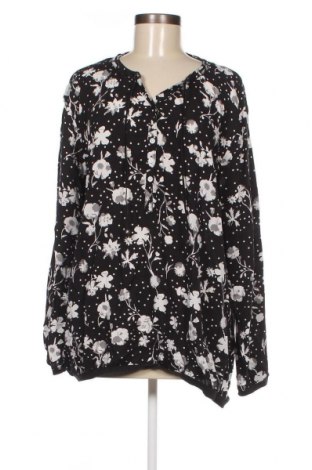 Дамска блуза Gina Benotti, Размер XXL, Цвят Черен, Цена 18,43 лв.