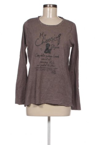 Дамска блуза Gina Benotti, Размер S, Цвят Кафяв, Цена 4,18 лв.