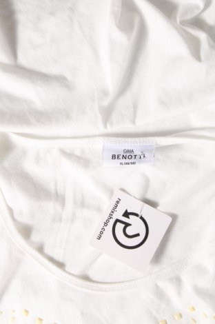 Дамска блуза Gina Benotti, Размер XXL, Цвят Бял, Цена 14,82 лв.