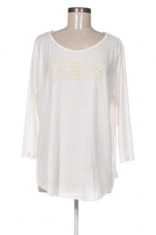 Дамска блуза Gina Benotti, Размер XXL, Цвят Бял, Цена 17,86 лв.