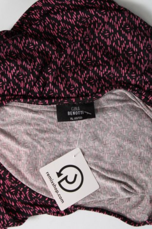 Дамска блуза Gina Benotti, Размер XXL, Цвят Многоцветен, Цена 12,35 лв.