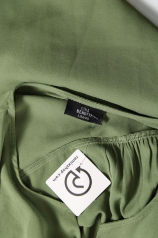 Дамска блуза Gina Benotti, Размер L, Цвят Зелен, Цена 19,55 лв.