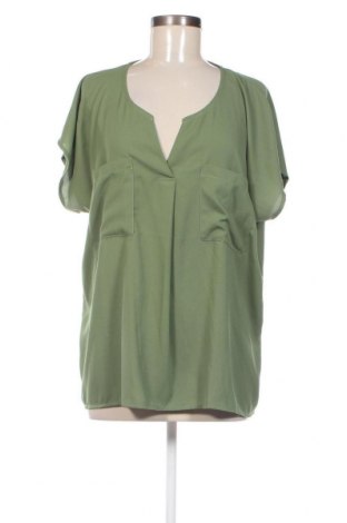 Дамска блуза Gina Benotti, Размер L, Цвят Зелен, Цена 19,55 лв.
