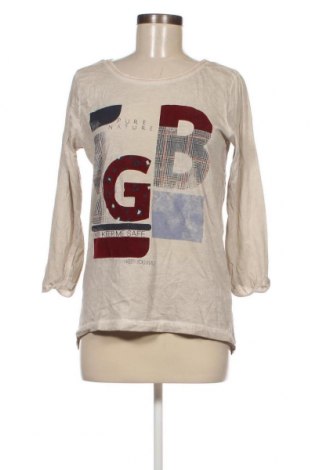 Дамска блуза Gina Benotti, Размер S, Цвят Бежов, Цена 4,75 лв.