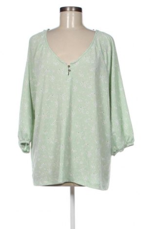 Дамска блуза Gina Benotti, Размер L, Цвят Зелен, Цена 5,89 лв.
