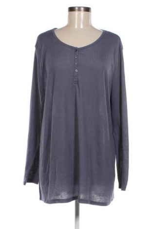 Γυναικεία μπλούζα Gina Benotti, Μέγεθος XXL, Χρώμα Μπλέ, Τιμή 7,52 €