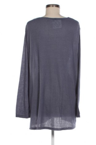 Дамска блуза Gina Benotti, Размер XXL, Цвят Син, Цена 6,27 лв.