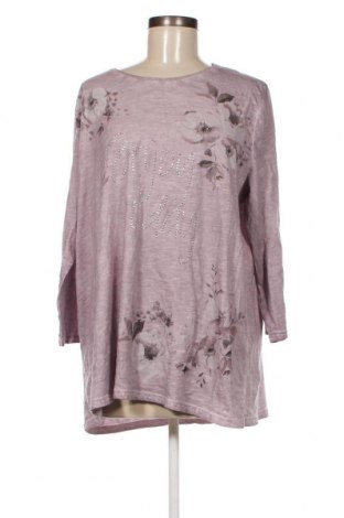 Damen Shirt Gina Benotti, Größe XL, Farbe Lila, Preis 6,74 €