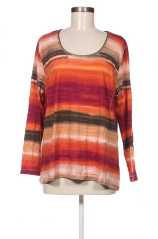 Γυναικεία μπλούζα Gina Laura, Μέγεθος XL, Χρώμα Πολύχρωμο, Τιμή 8,61 €