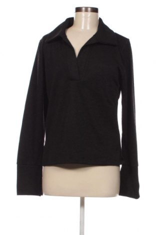 Γυναικεία μπλούζα Gina Tricot, Μέγεθος XL, Χρώμα Μαύρο, Τιμή 10,72 €