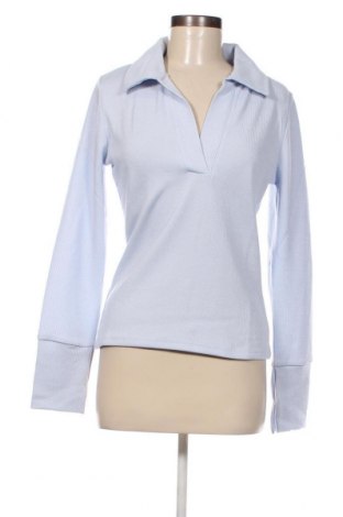 Γυναικεία μπλούζα Gina Tricot, Μέγεθος XXL, Χρώμα Μπλέ, Τιμή 4,74 €