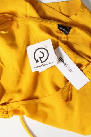 Γυναικεία μπλούζα Gina Tricot, Μέγεθος XL, Χρώμα Κίτρινο, Τιμή 20,62 €