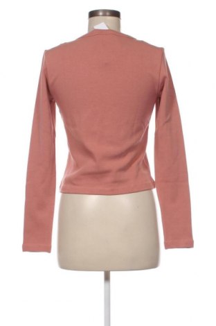 Дамска блуза Gina Tricot, Размер L, Цвят Кафяв, Цена 7,60 лв.