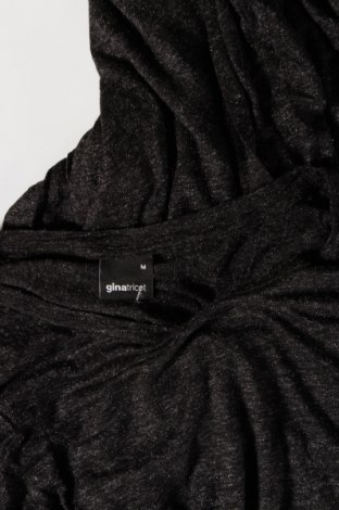 Damen Shirt Gina Tricot, Größe M, Farbe Grau, Preis € 2,19