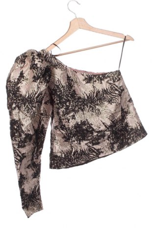 Γυναικεία μπλούζα Gina Tricot, Μέγεθος XS, Χρώμα Πολύχρωμο, Τιμή 3,43 €
