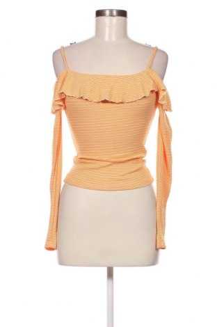 Дамска блуза Gina Tricot, Размер XS, Цвят Оранжев, Цена 4,65 лв.
