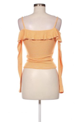 Дамска блуза Gina Tricot, Размер XS, Цвят Оранжев, Цена 15,00 лв.