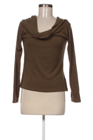 Дамска блуза Gina Tricot, Размер L, Цвят Зелен, Цена 6,30 лв.