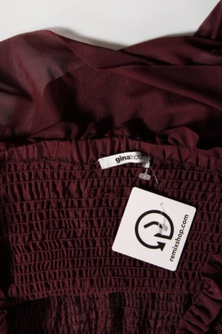 Γυναικεία μπλούζα Gina Tricot, Μέγεθος S, Χρώμα Κόκκινο, Τιμή 2,41 €
