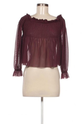 Дамска блуза Gina Tricot, Размер S, Цвят Червен, Цена 4,65 лв.