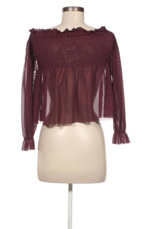 Damen Shirt Gina Tricot, Größe S, Farbe Rot, Preis 2,40 €