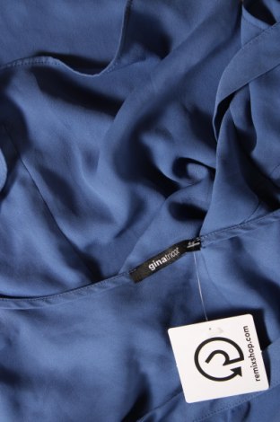Γυναικεία μπλούζα Gina Tricot, Μέγεθος XL, Χρώμα Μπλέ, Τιμή 9,28 €