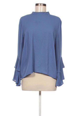 Дамска блуза Gina Tricot, Размер XL, Цвят Син, Цена 8,70 лв.