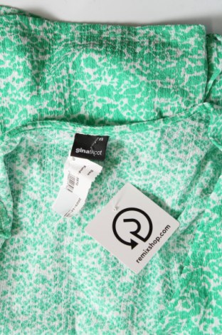 Damen Shirt Gina Tricot, Größe XS, Farbe Grün, Preis € 2,51