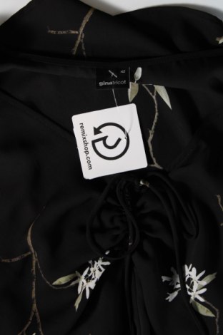 Γυναικεία μπλούζα Gina Tricot, Μέγεθος L, Χρώμα Μαύρο, Τιμή 4,64 €