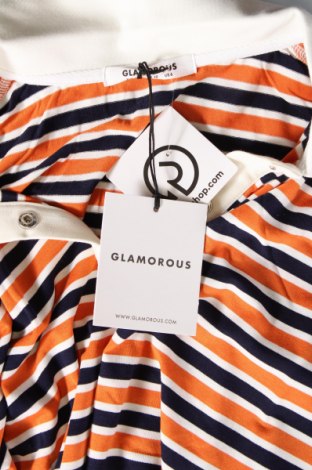 Дамска блуза Glamorous, Размер M, Цвят Многоцветен, Цена 10,80 лв.