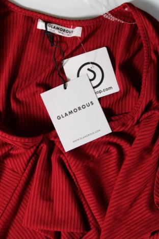 Dámska blúza Glamorous, Veľkosť XL, Farba Červená, Cena  4,45 €
