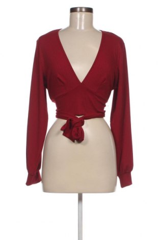 Дамска блуза Glamorous, Размер XL, Цвят Червен, Цена 8,64 лв.