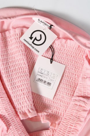 Дамска блуза Glamorous, Размер XL, Цвят Розов, Цена 10,80 лв.