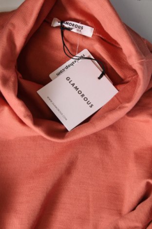 Дамска блуза Glamorous, Размер M, Цвят Кафяв, Цена 8,64 лв.