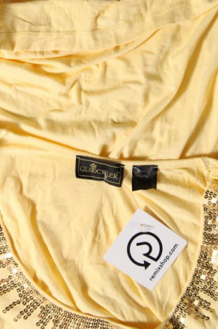 Γυναικεία μπλούζα Gloockler, Μέγεθος M, Χρώμα Κίτρινο, Τιμή 2,35 €