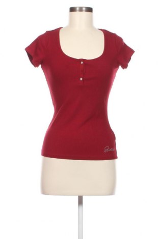 Γυναικεία μπλούζα Guess, Μέγεθος S, Χρώμα Κόκκινο, Τιμή 28,40 €