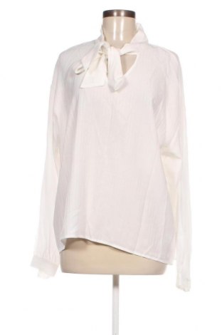 Γυναικεία μπλούζα Guido Maria Kretschmer for About You, Μέγεθος M, Χρώμα Λευκό, Τιμή 10,14 €