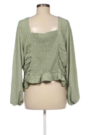 Γυναικεία μπλούζα H&M, Μέγεθος XXL, Χρώμα Πράσινο, Τιμή 2,94 €