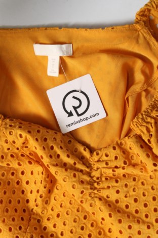 Bluză de femei H&M, Mărime S, Culoare Galben, Preț 48,00 Lei
