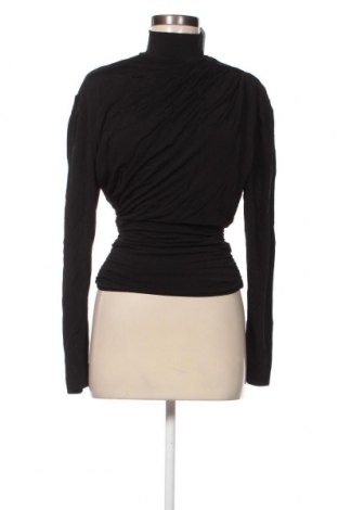 Дамска блуза H&M, Размер XS, Цвят Черен, Цена 12,44 лв.