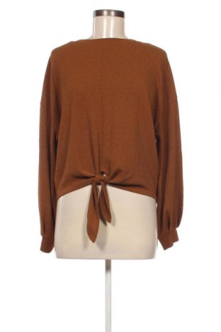 Дамска блуза H&M, Размер S, Цвят Кафяв, Цена 4,56 лв.